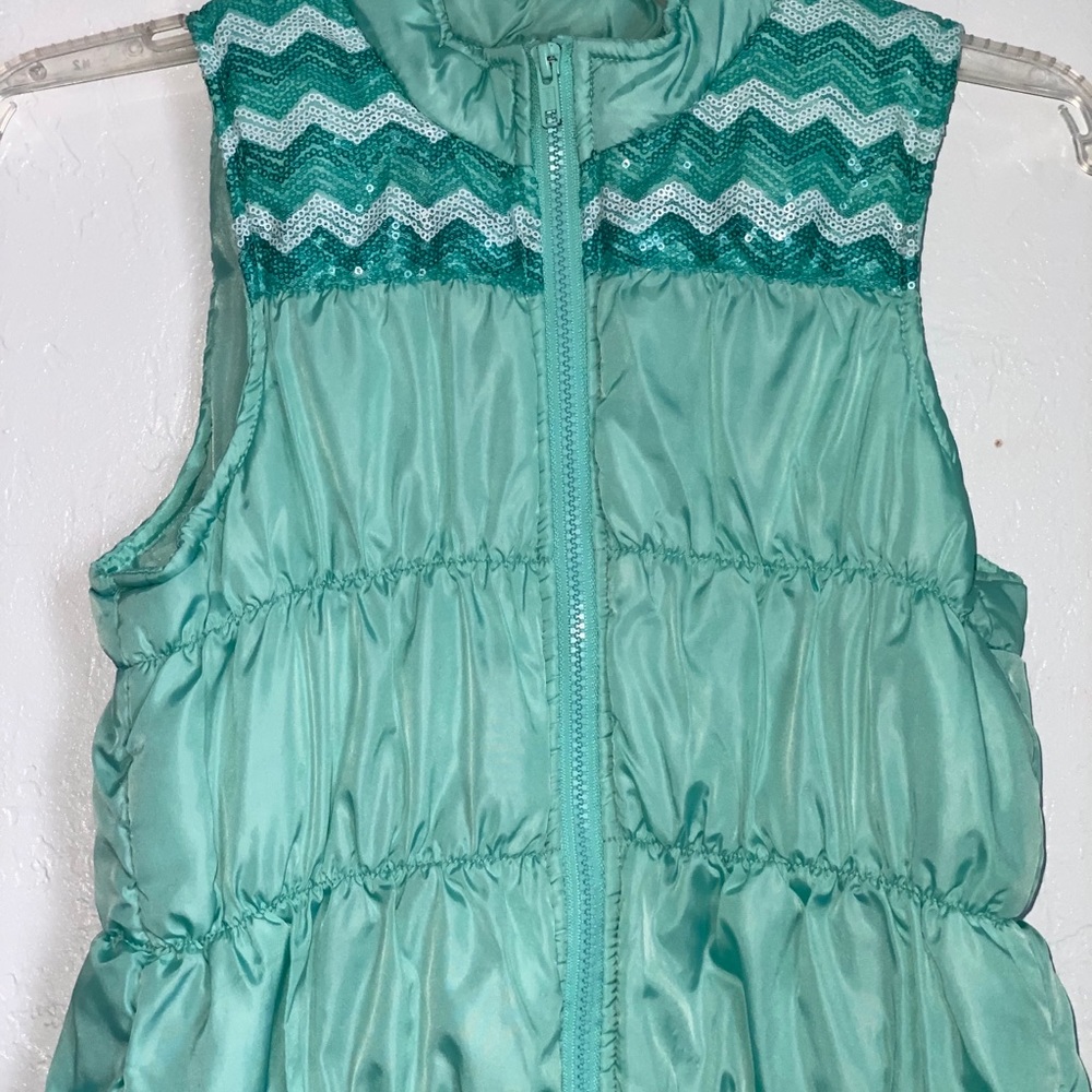 Blue jacket!